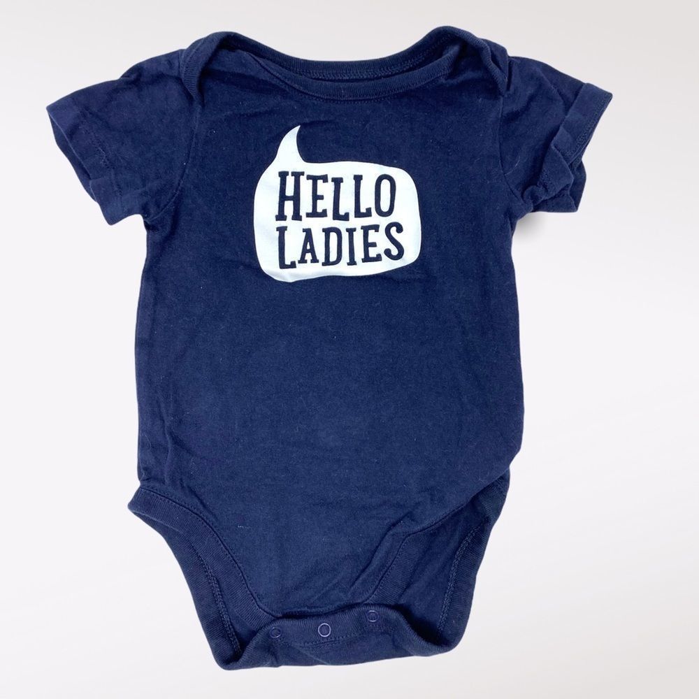Children’s PLACE | 3/$15 “Hello Ladies” Graphic Diaper Tshirt